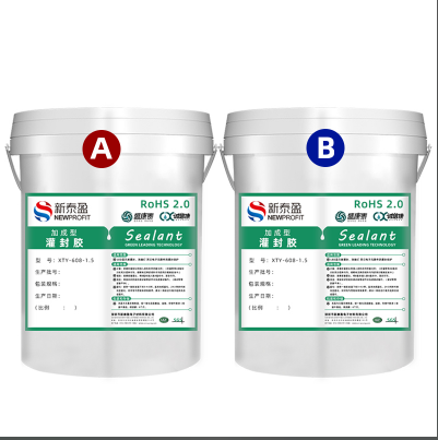 HC-620-4 A/B雙組份加成型有機硅高導(dǎo)熱灌封膠